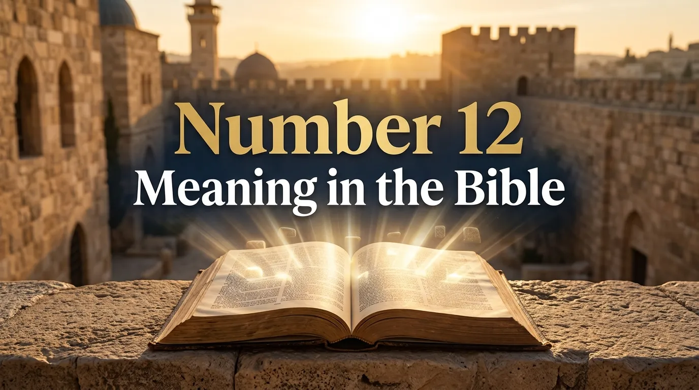 Number 12 Meaning in the Bible
