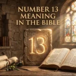 Number 13 Meaning in the Bible