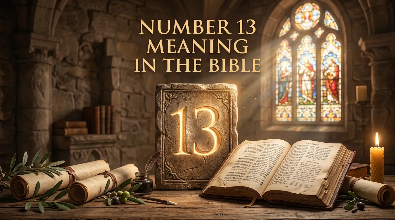 Number 13 Meaning in the Bible