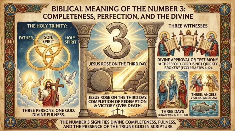 Number 3 Meaning in the Bible