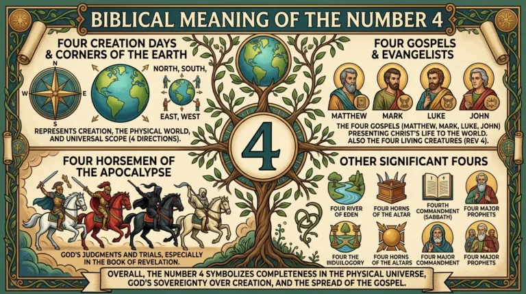 Number 4 Meaning in the Bible