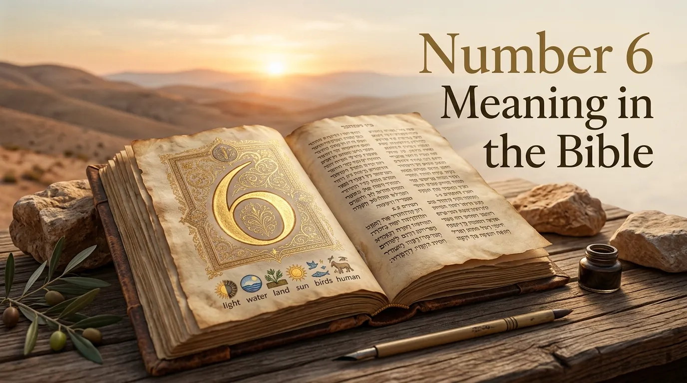 Number 6 Meaning in the Bible