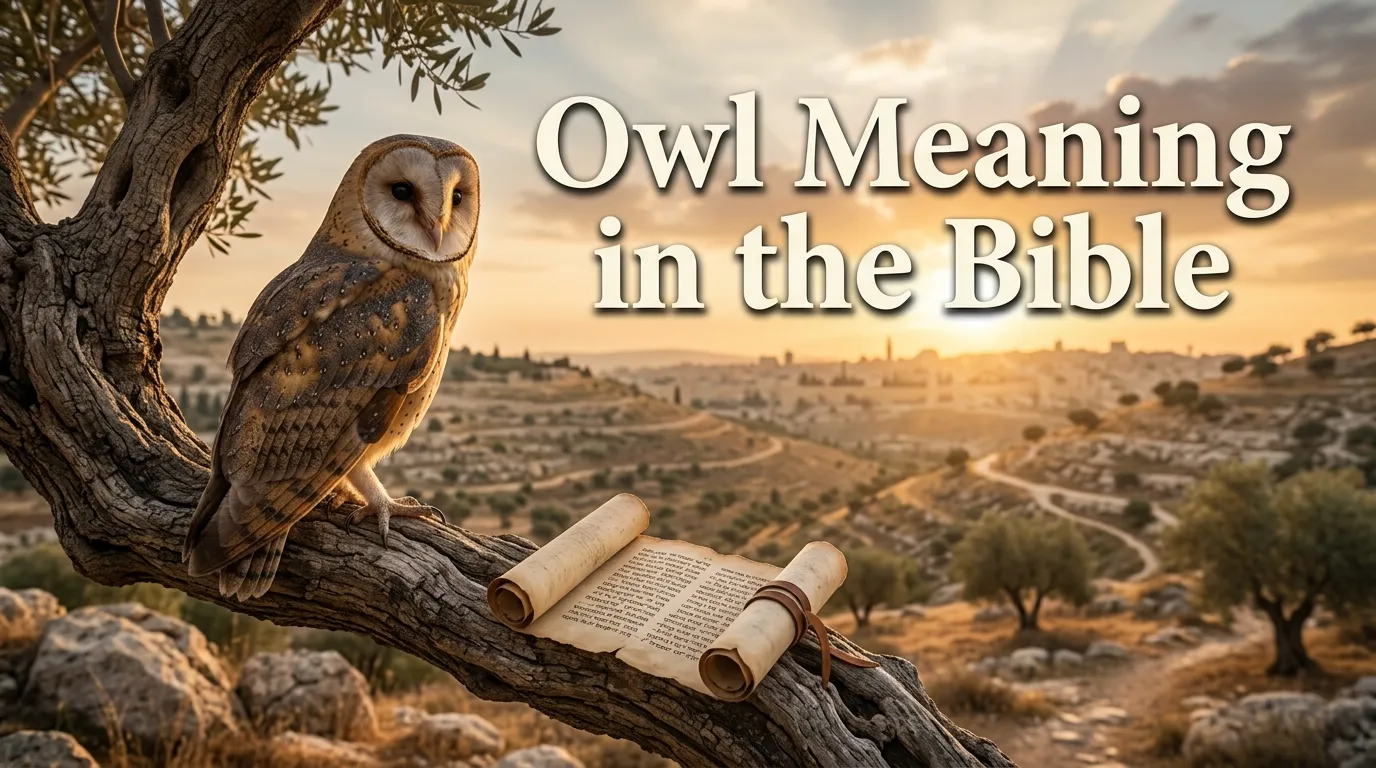 Owl Meaning in the Bible