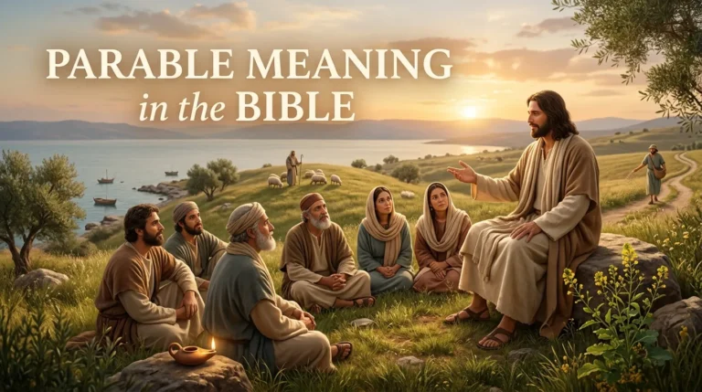 Parable Meaning in the Bible