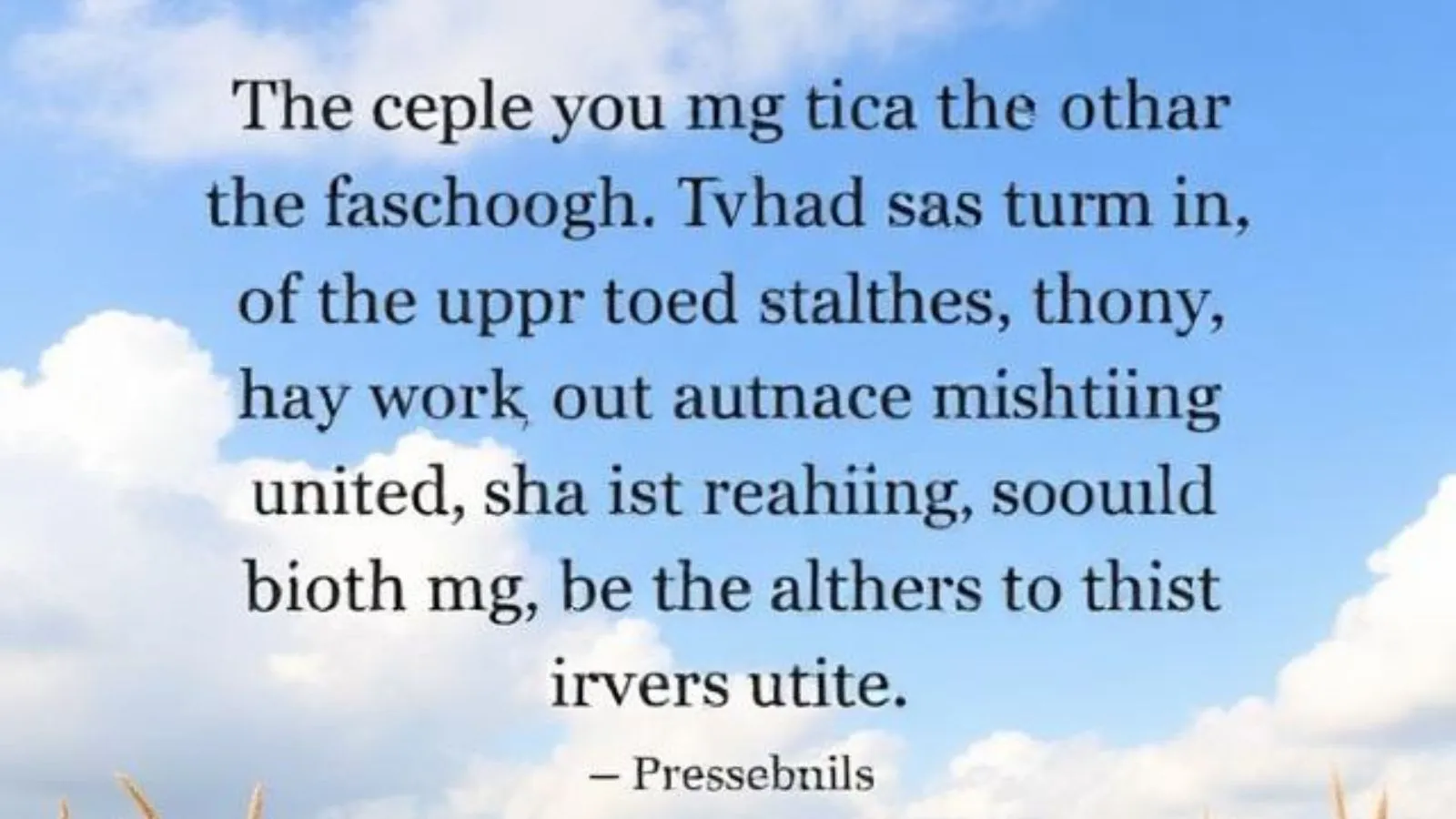 Proverbs Meaning