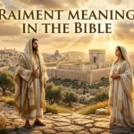 Raiment Meaning in the Bible