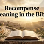 Recompense Meaning in the Bible
