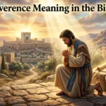 Reverence Meaning in the Bible