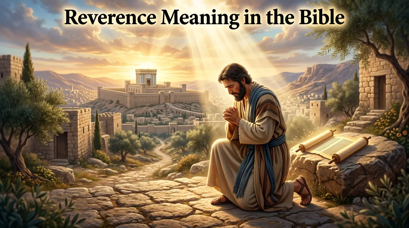 Reverence Meaning in the Bible