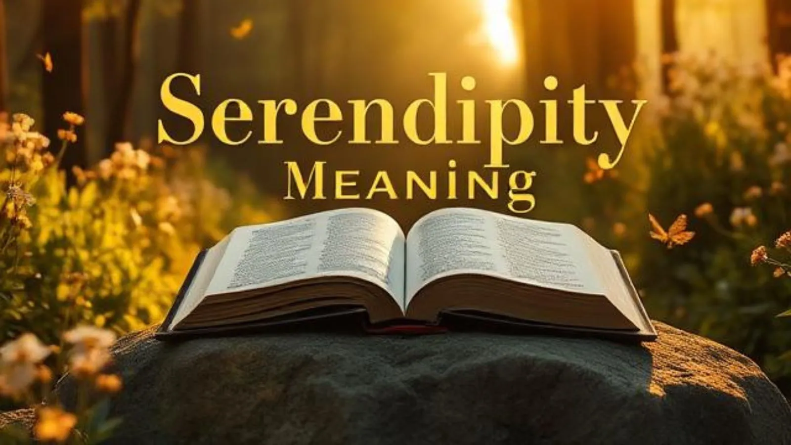 Serendipity Meaning