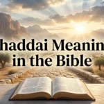 Shaddai Meaning in the Bible