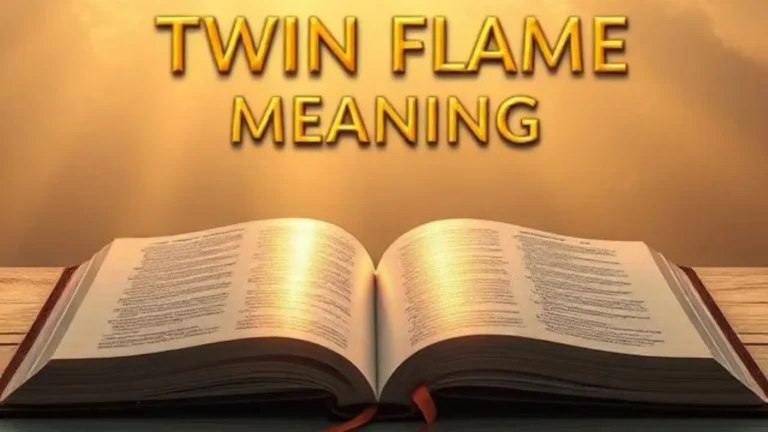 Twin Flame Meaning