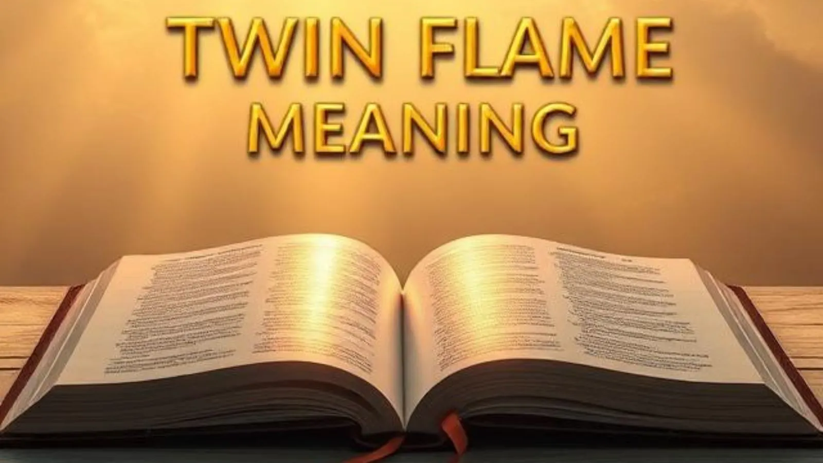Twin Flame Meaning