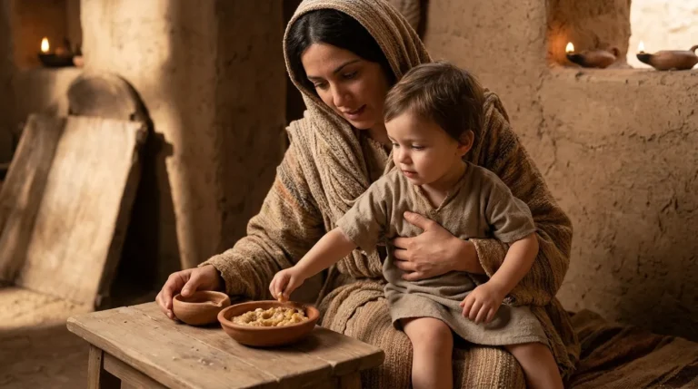 Weaned Meaning in the Bible
