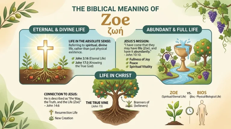 Zoe Meaning in Bible