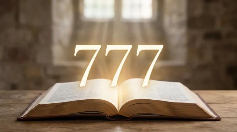 777 meaning bible