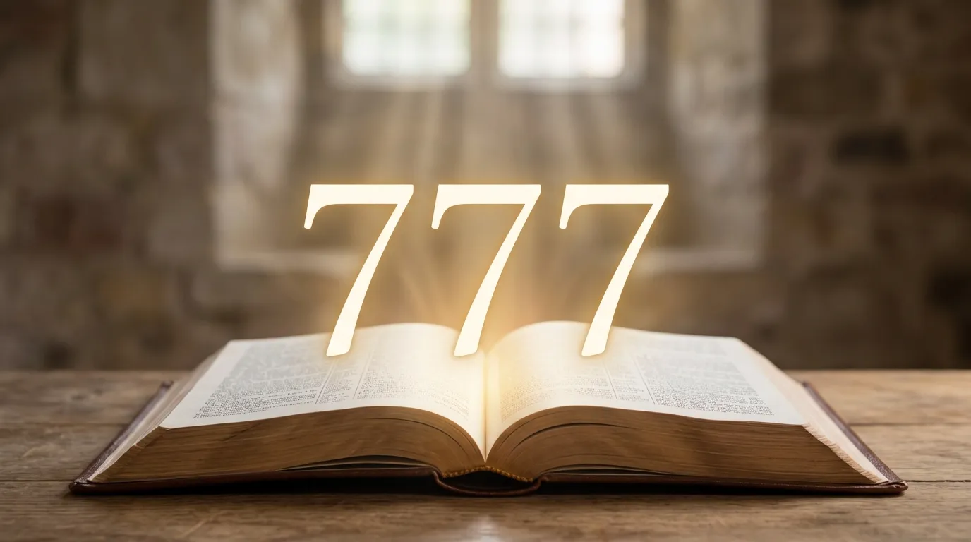 777 meaning bible