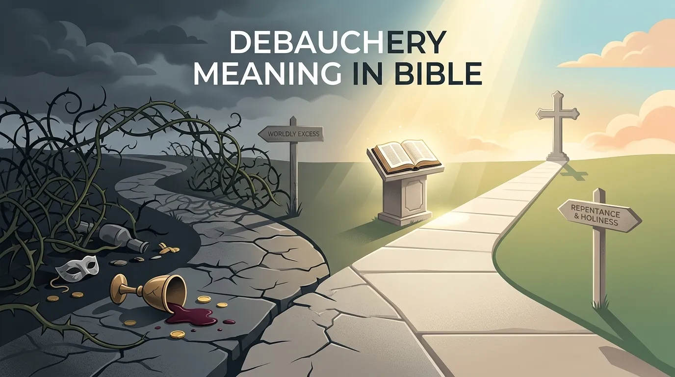 Debauchery Meaning bible