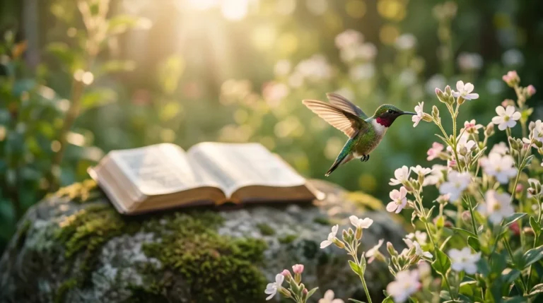 Hummingbird Meaning Bible
