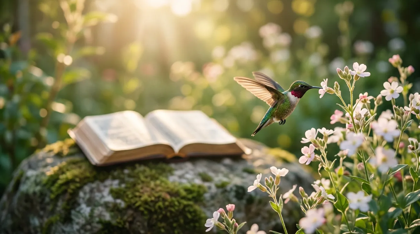 Hummingbird Meaning Bible