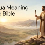 Joshua Meaning in Bible