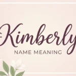 kimberly name meaning