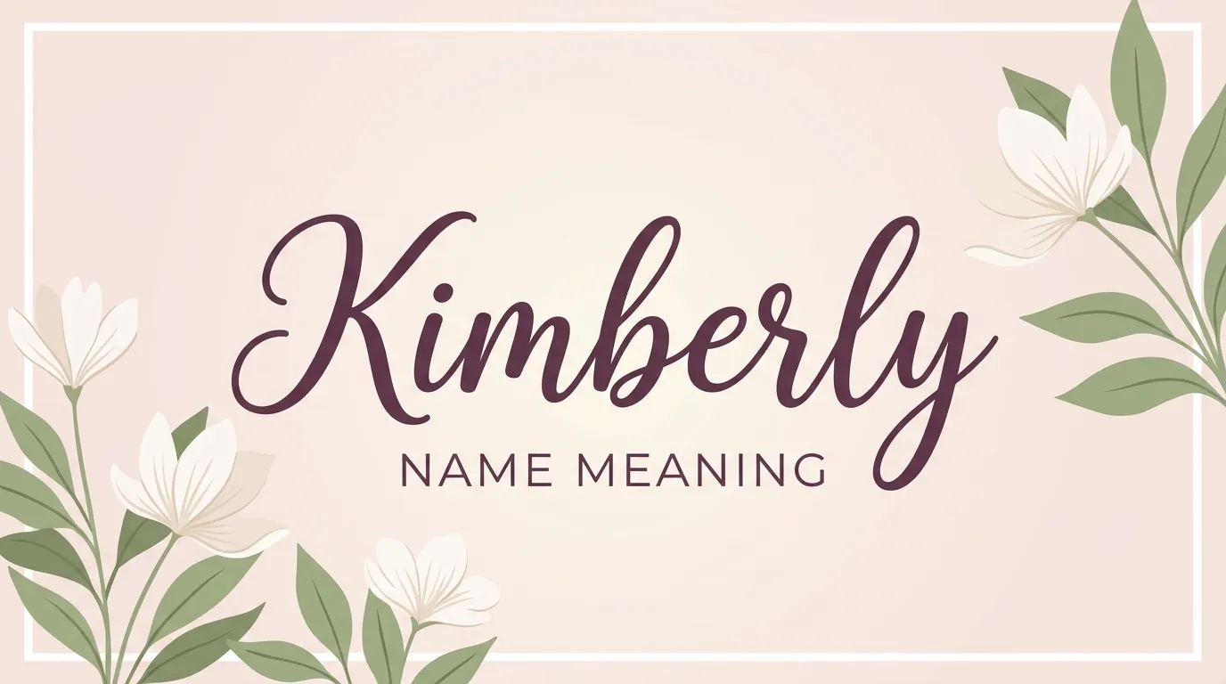 kimberly name meaning