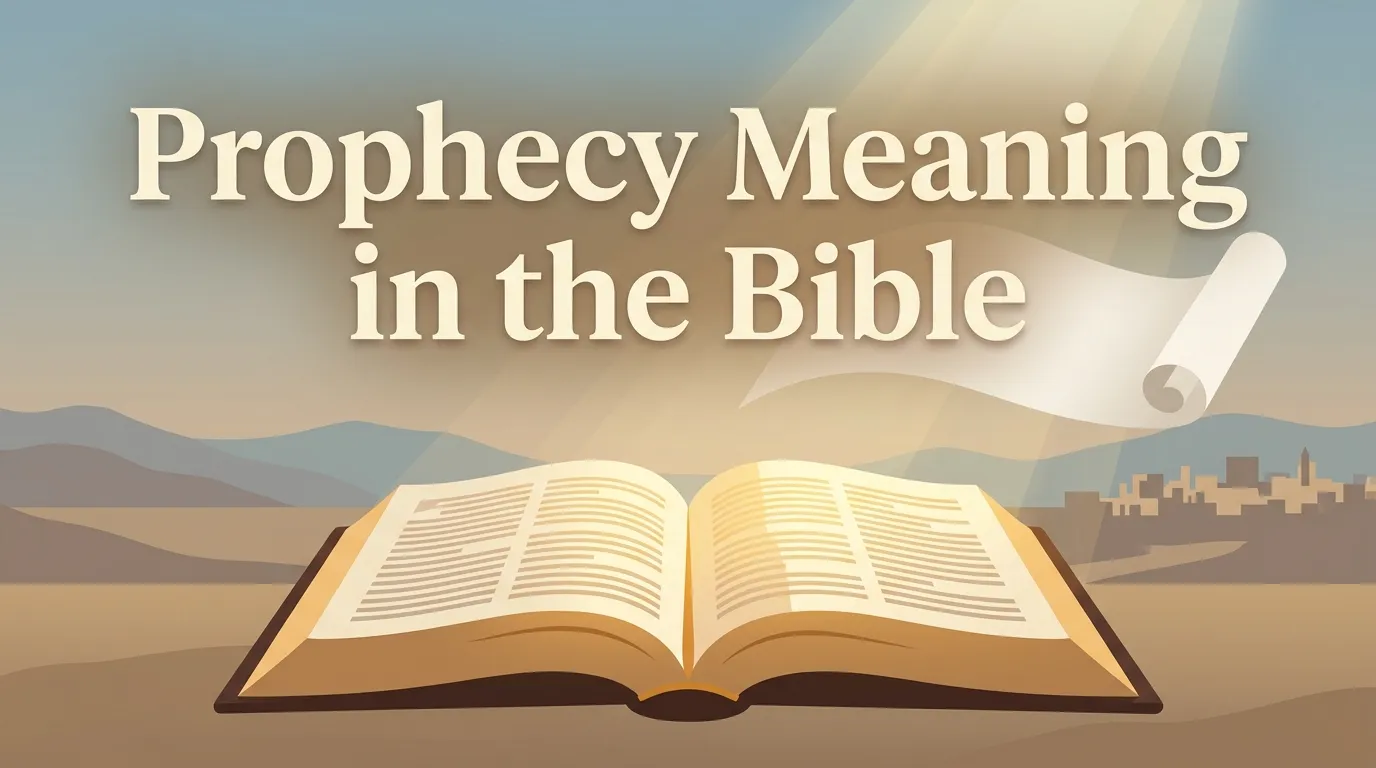 Prophecy Meaning in the Bible