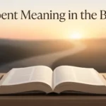 Repent Meaning Bible