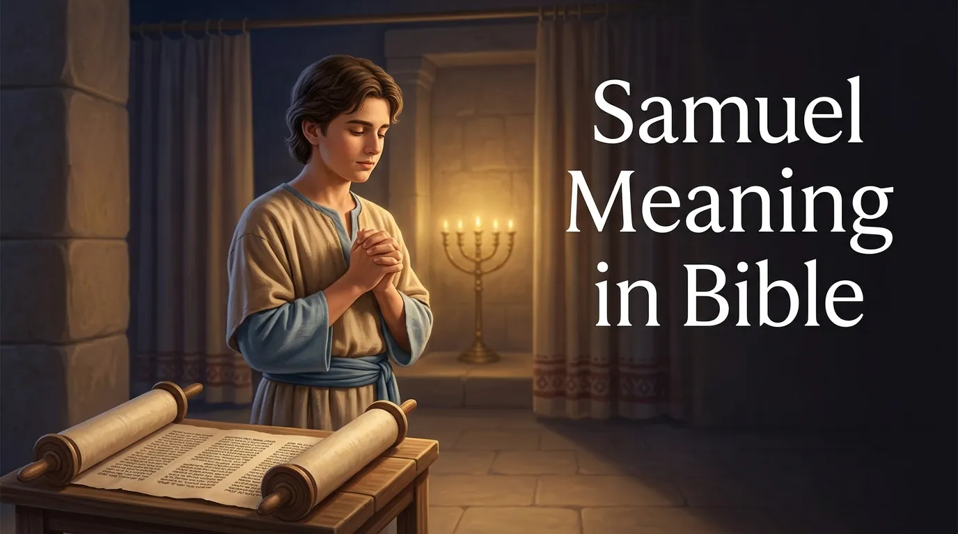 Samuel Meaning in Bible