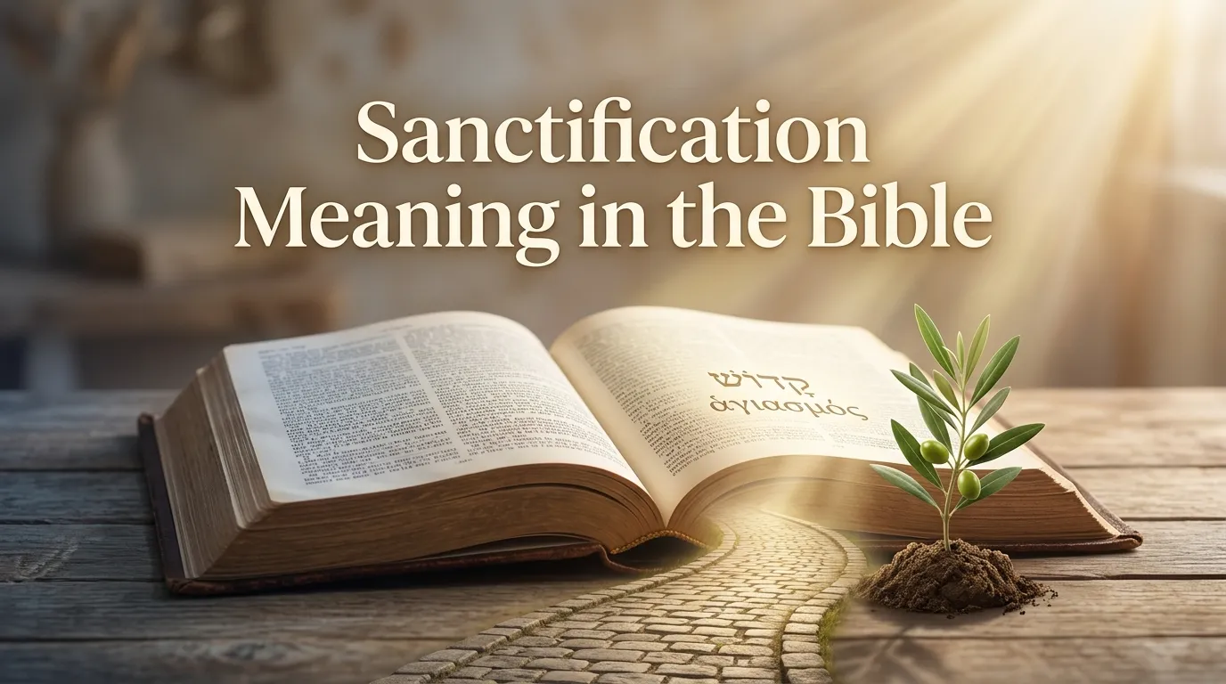 Sanctification Meaning in the Bible