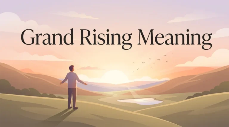 What Does Grand Rising mean