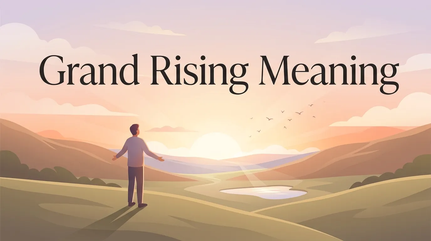 What Does Grand Rising mean