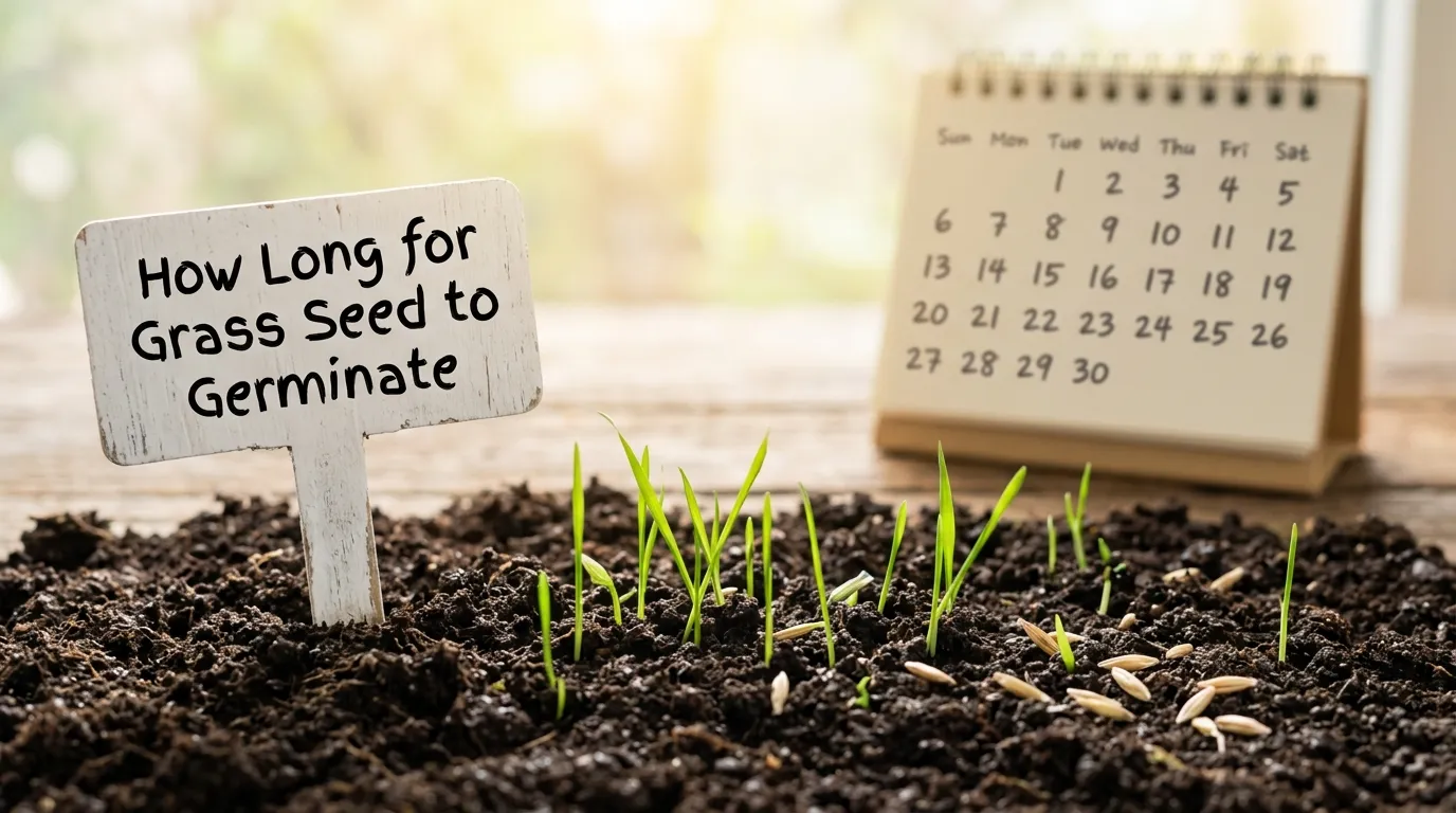 How Long for Grass Seed to Germinate