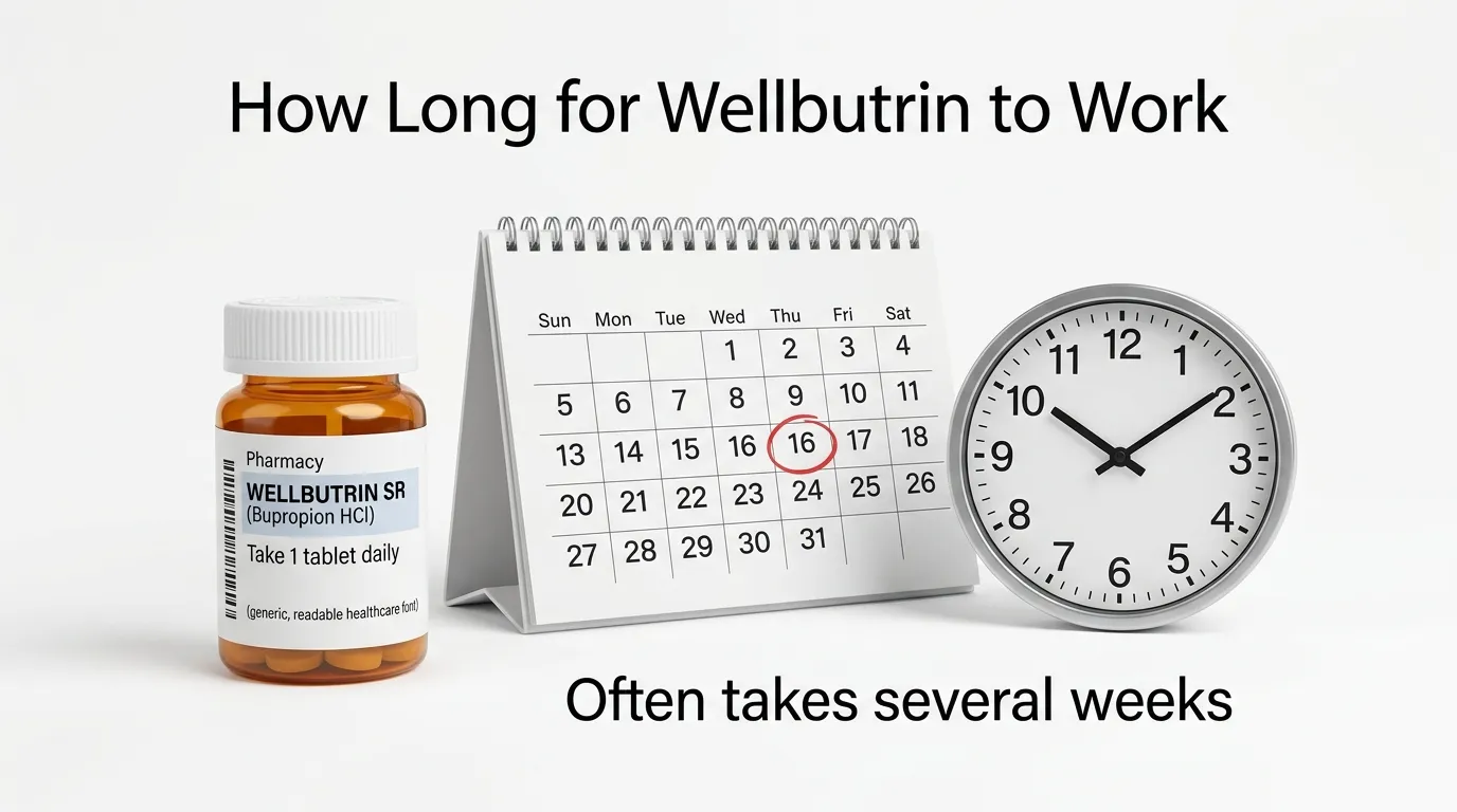 How Long for Wellbutrin to Work