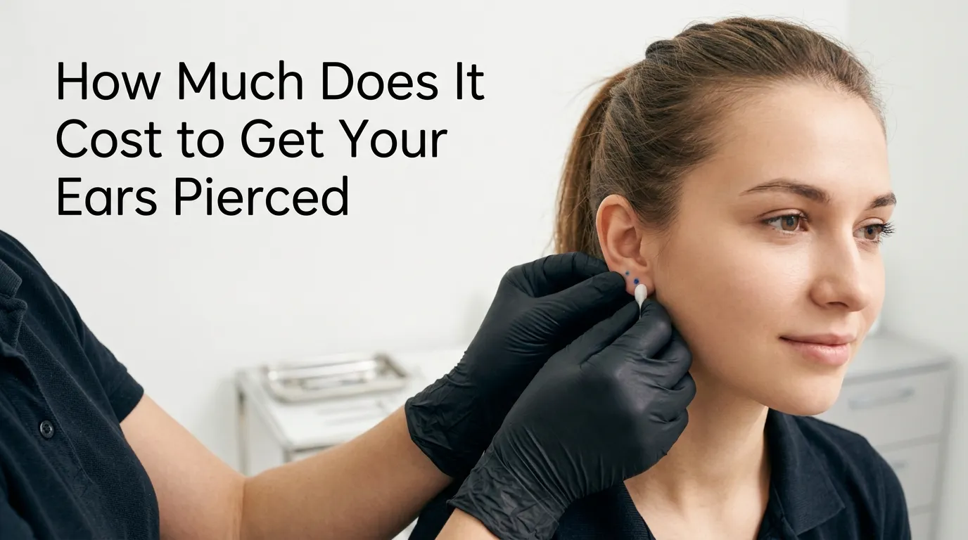 How Much Does It Cost to Get Your Ears Pierced