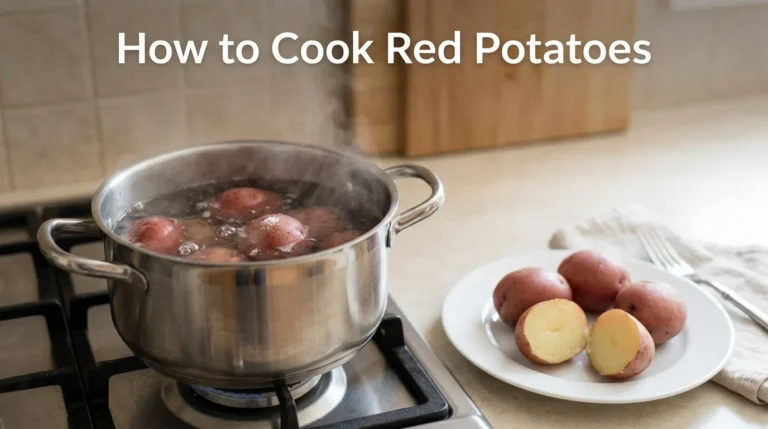 How to Cook Red Potatoes
