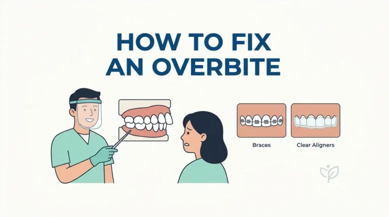 How to Fix an Overbite