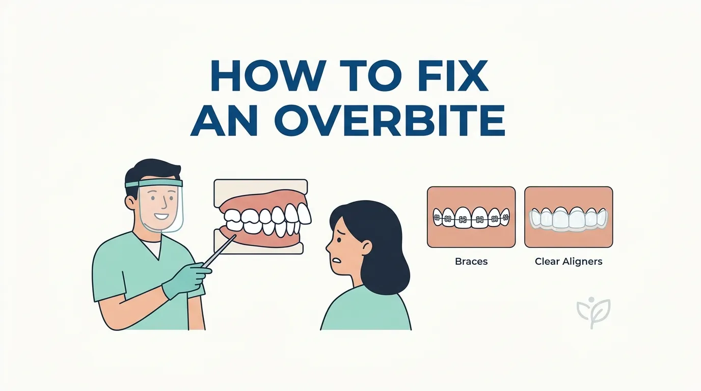 How to Fix an Overbite