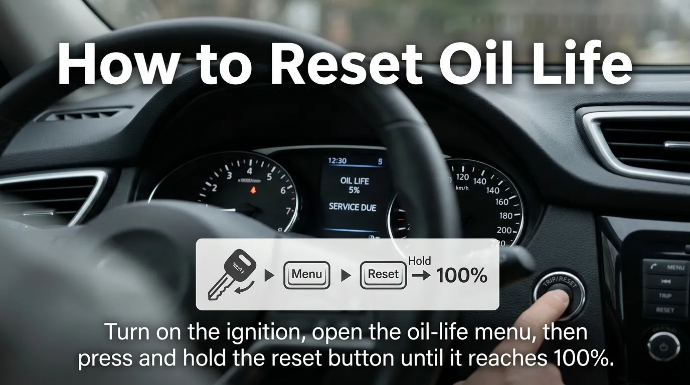 How to Reset Oil Life