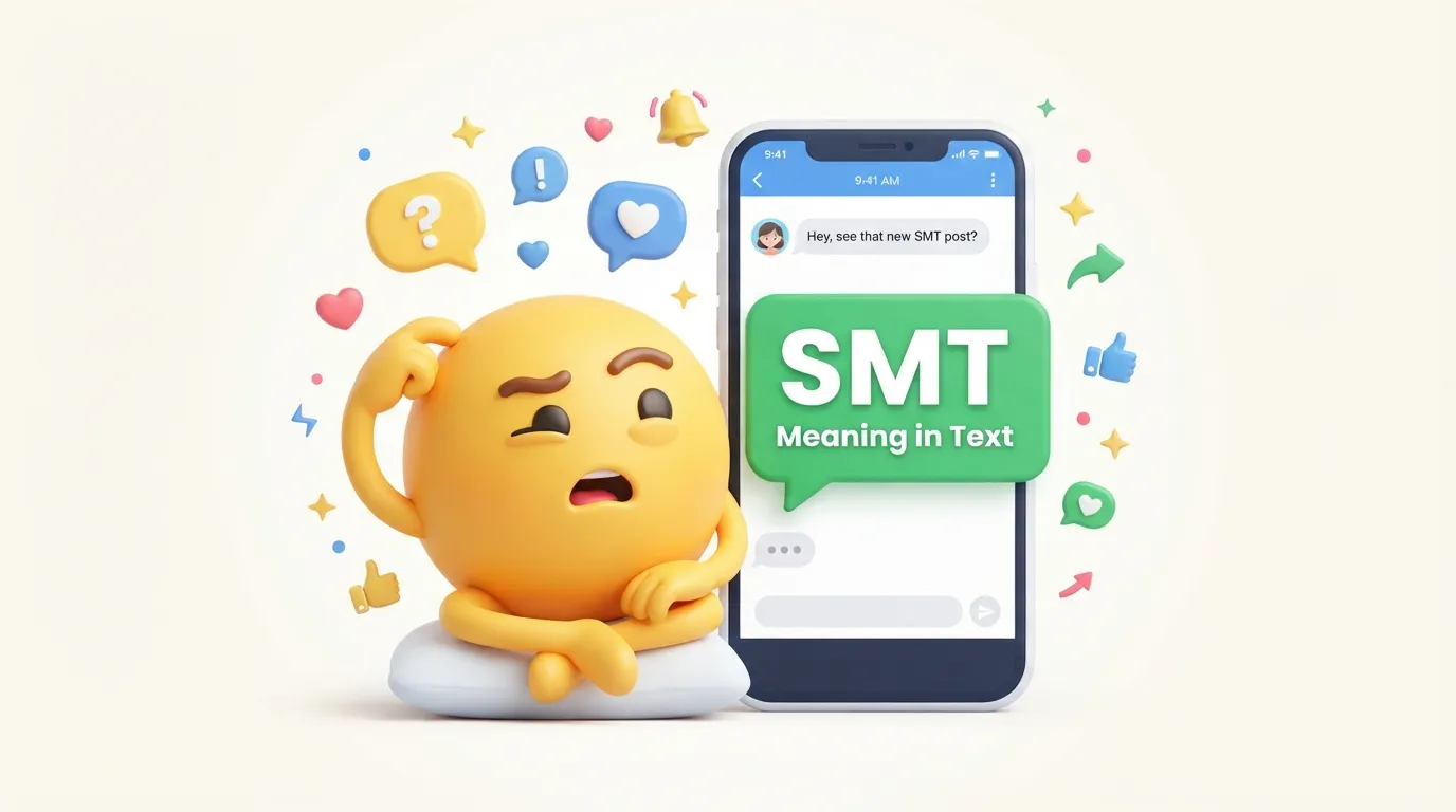 SMT Meaning in Text