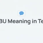 WBU Meaning in Text
